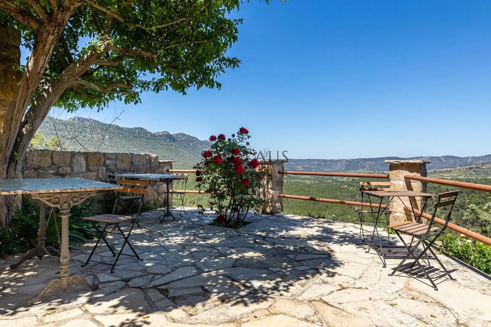 Terraza de Finca rústica en venta en Cornudella de Montsant con Calefacción, Jardín privado y Terraza