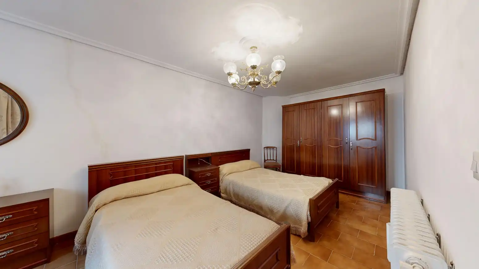 Habitación de Casa o chalet en venta en Ujué / Uxue con Calefacción, Parquet y Terraza