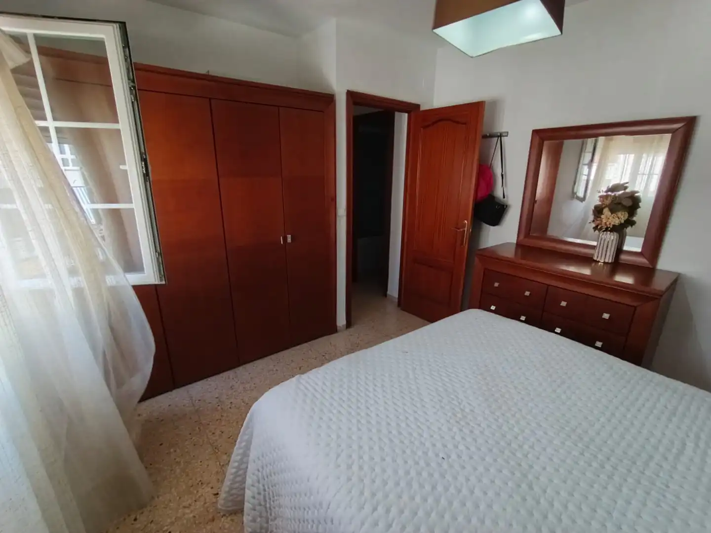 Bedroom of Flat for sale in Mérida  with Balcony
