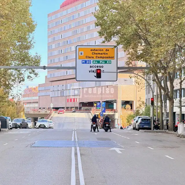 Vista exterior de Piso en venta en Madrid con Aire acondicionado, Calefacción y Terraza