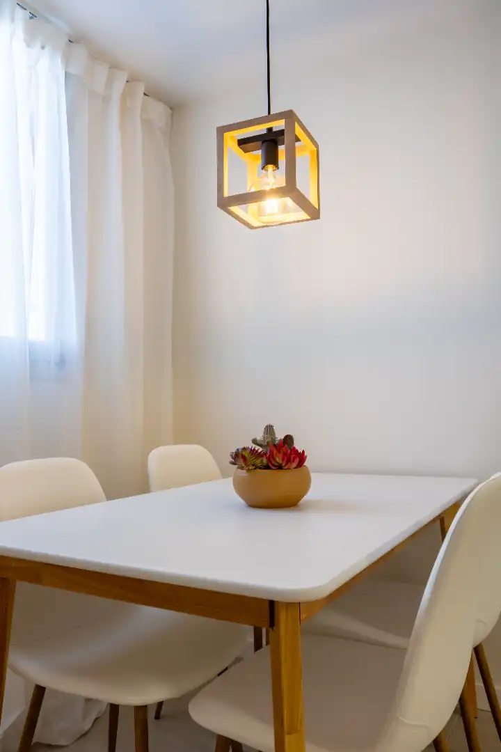 Comedor de Piso de alquiler en San Cristóbal de la Laguna con Calefacción, Amueblado y Horno