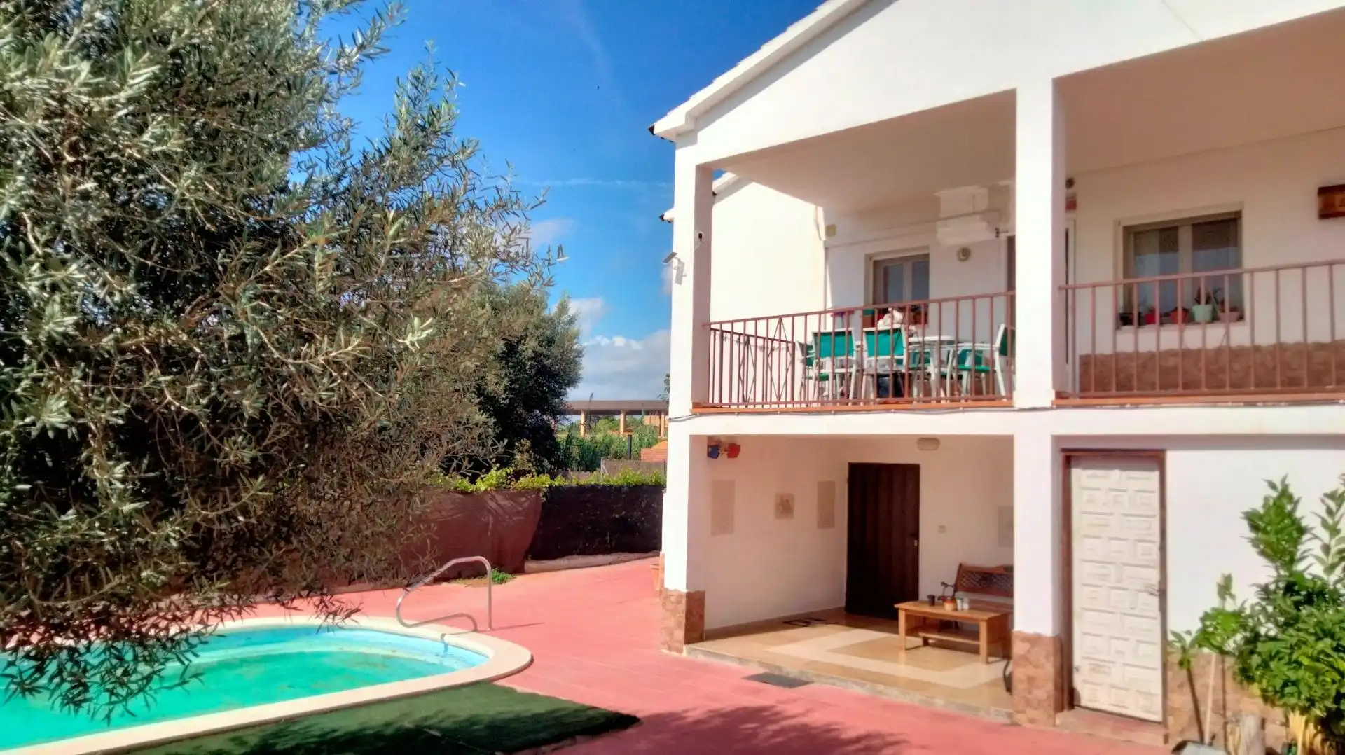 Garden of Houses for sale in Piera  with Heating, Terrace and Swimming Pool