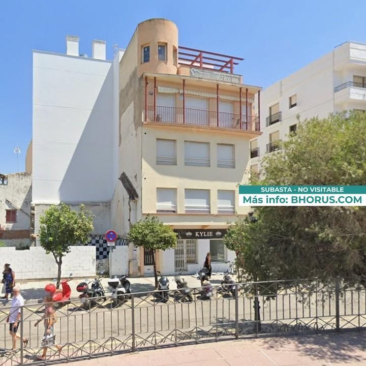 Vista exterior de Piso en venta en Estepona
