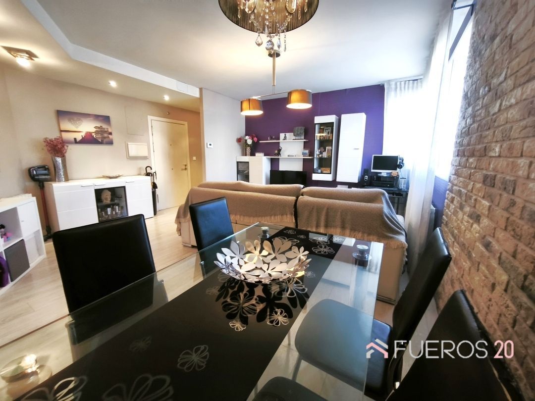 Living room of Flat for sale in Zalla   with Heating, Private garden and Storage room