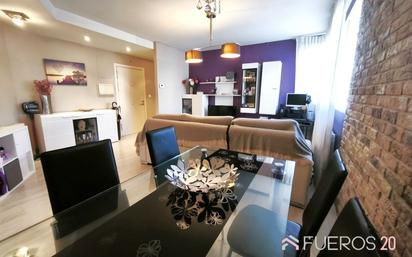 Living room of Flat for sale in Zalla   with Heating, Private garden and Storage room