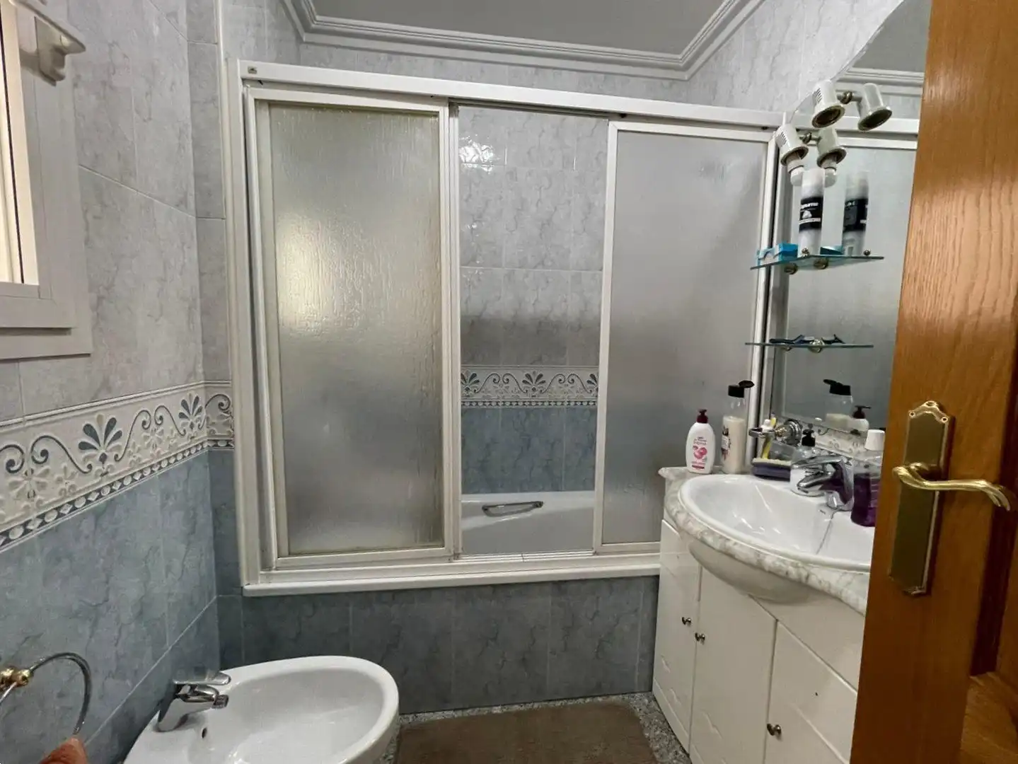 Baño de Casa o chalet en venta en Valdepeñas con Aire acondicionado, Calefacción y Terraza