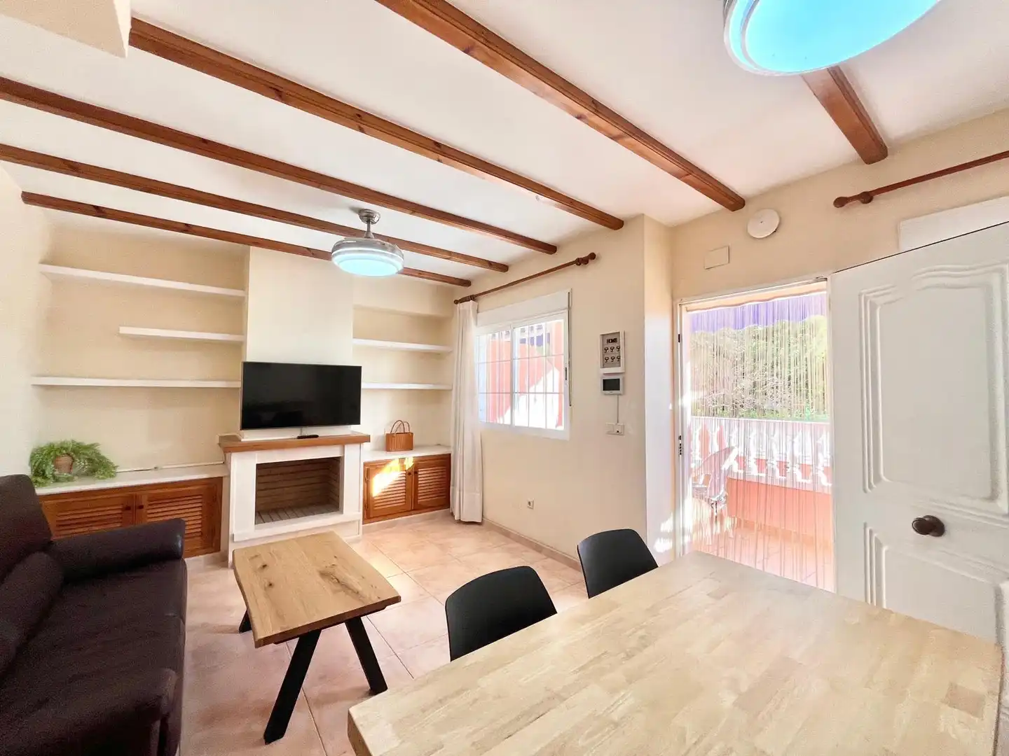 Sala de estar de Casa o chalet de alquiler en Santa Pola ciudad