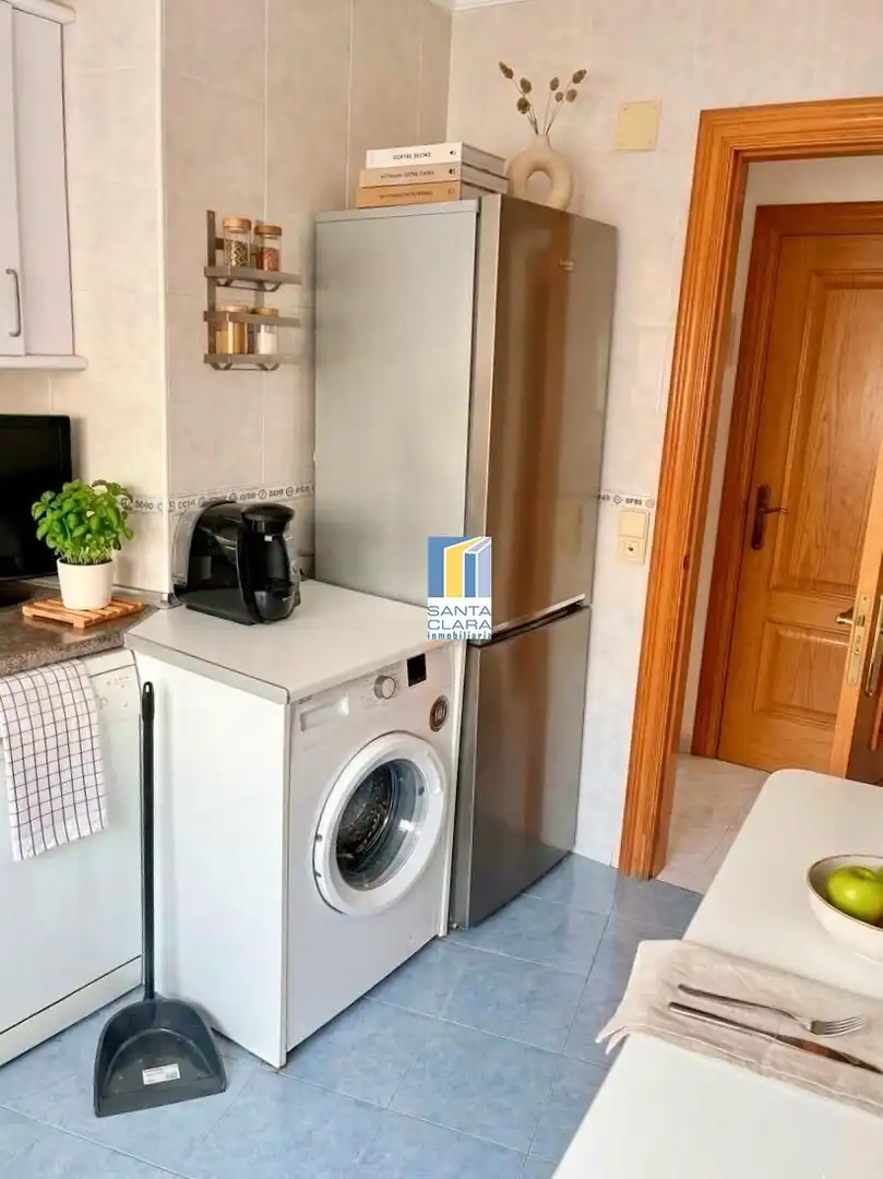 Kitchen of Attic for sale in Zamora Capital   with Heating and Terrace