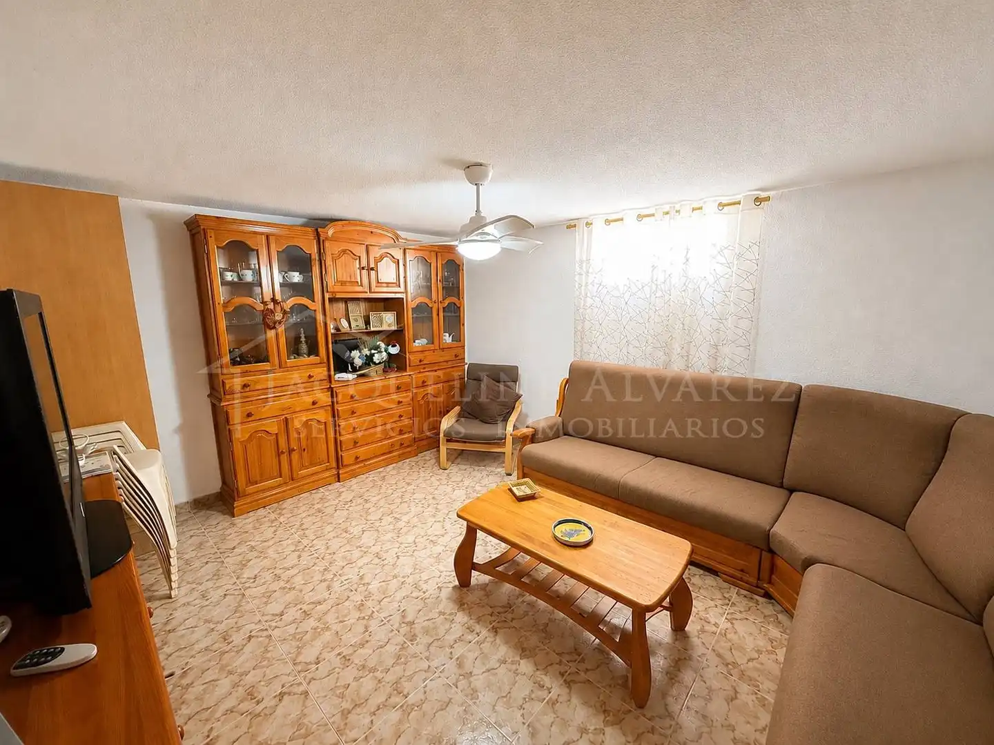 Sala de estar de Casa o chalet en venta en Numancia de la Sagra con Aire acondicionado, Calefacción y Terraza