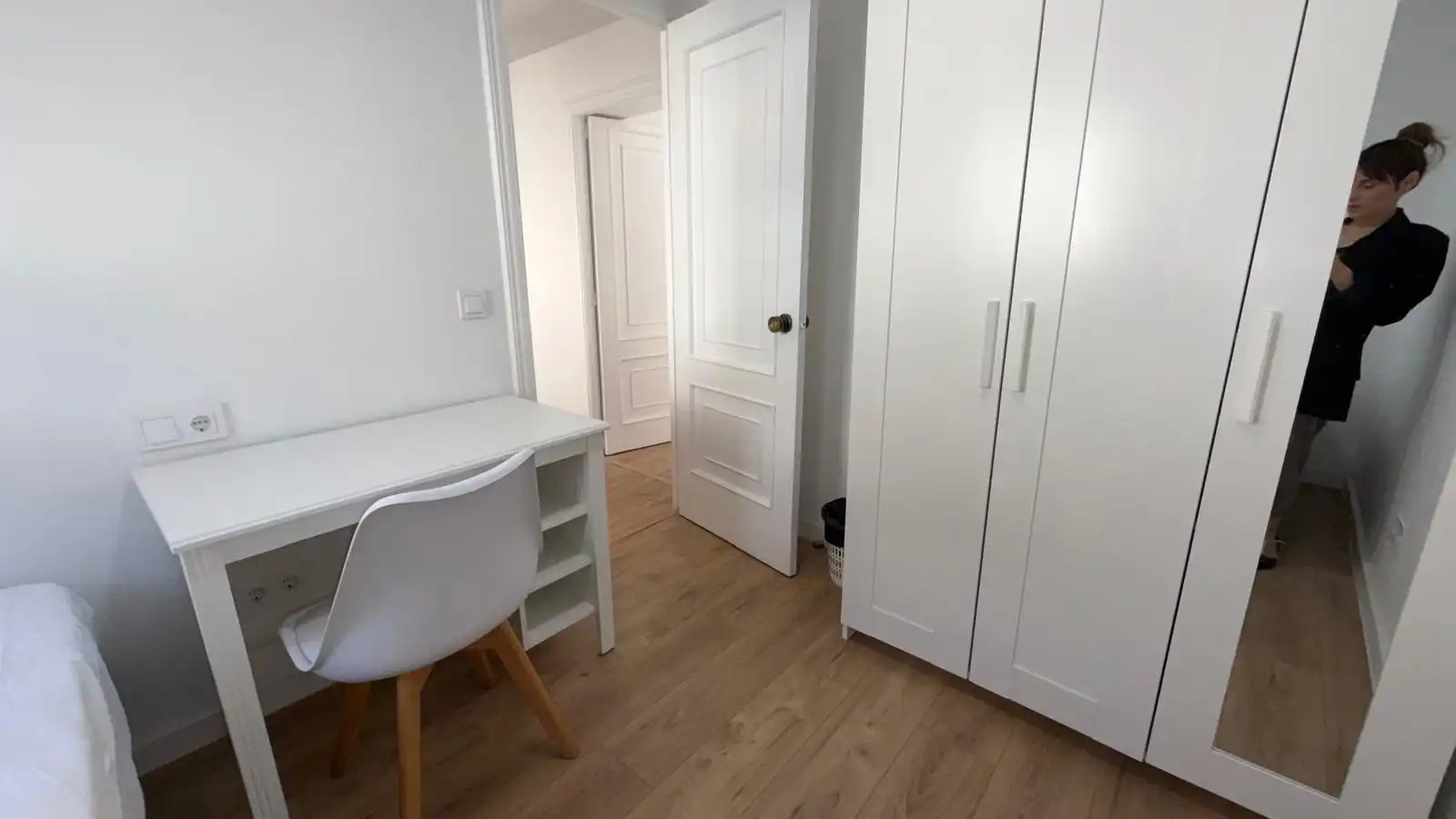 Bedroom of Flat for rent in Ourense Capital   with Heating and Furnished