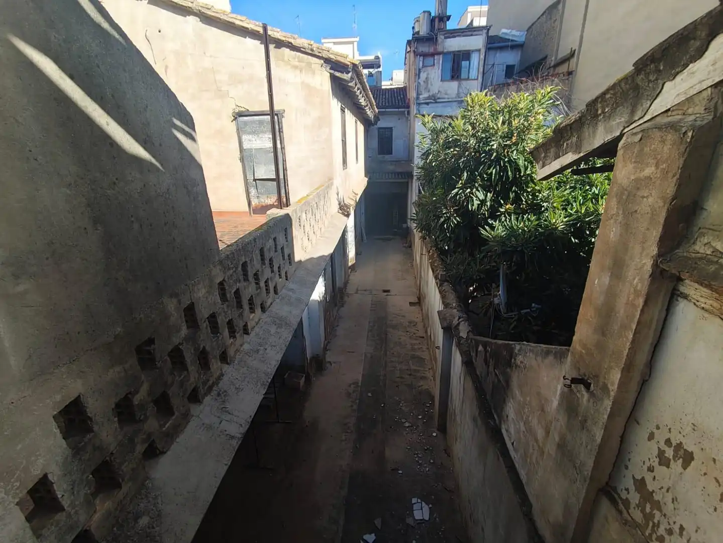 Exterior view of Ground floor for sale in Algemesí