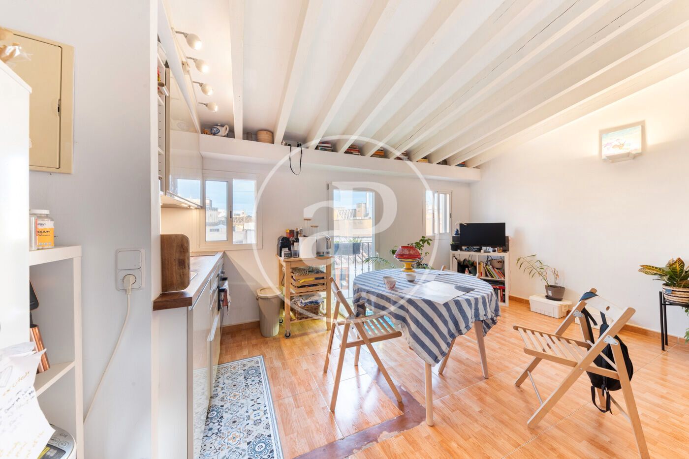 Vista exterior de Pis en venda en  Palma de Mallorca amb Aire condicionat i Moblat