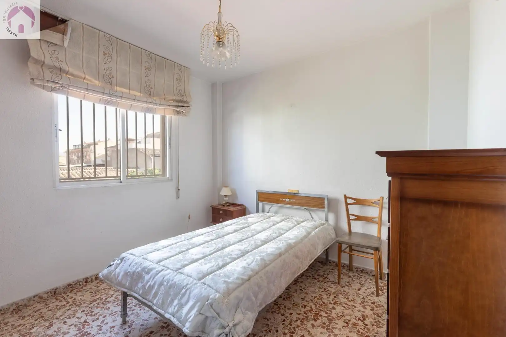 Habitación de Casa adosada en venta en Maracena con Aire acondicionado, Calefacción y Terraza