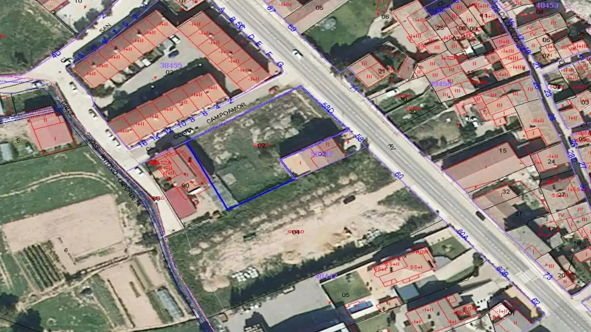 Residencial en venta en Paracuellos de Jiloca