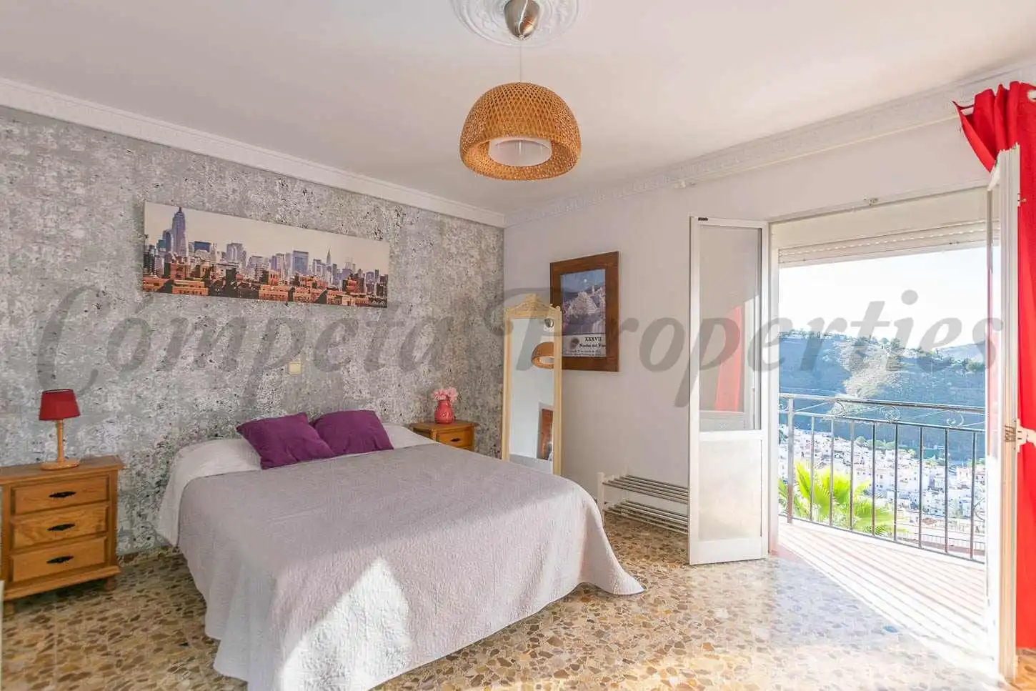 Haus oder Chalet zur Miete in Cómpeta