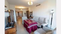 Living room of Flat for sale in  Sevilla Capital  with Air Conditioner, Heating and Private garden