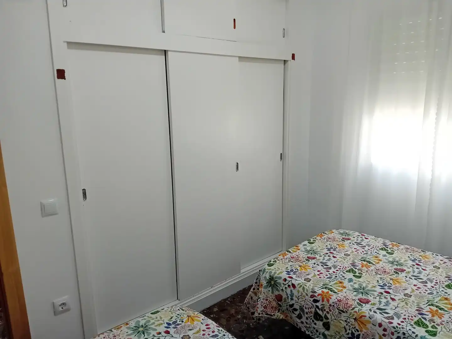 Schlafzimmer von Wohnung zum Verkauf in Almagro mit Klimaanlage, Heizung und Terrasse