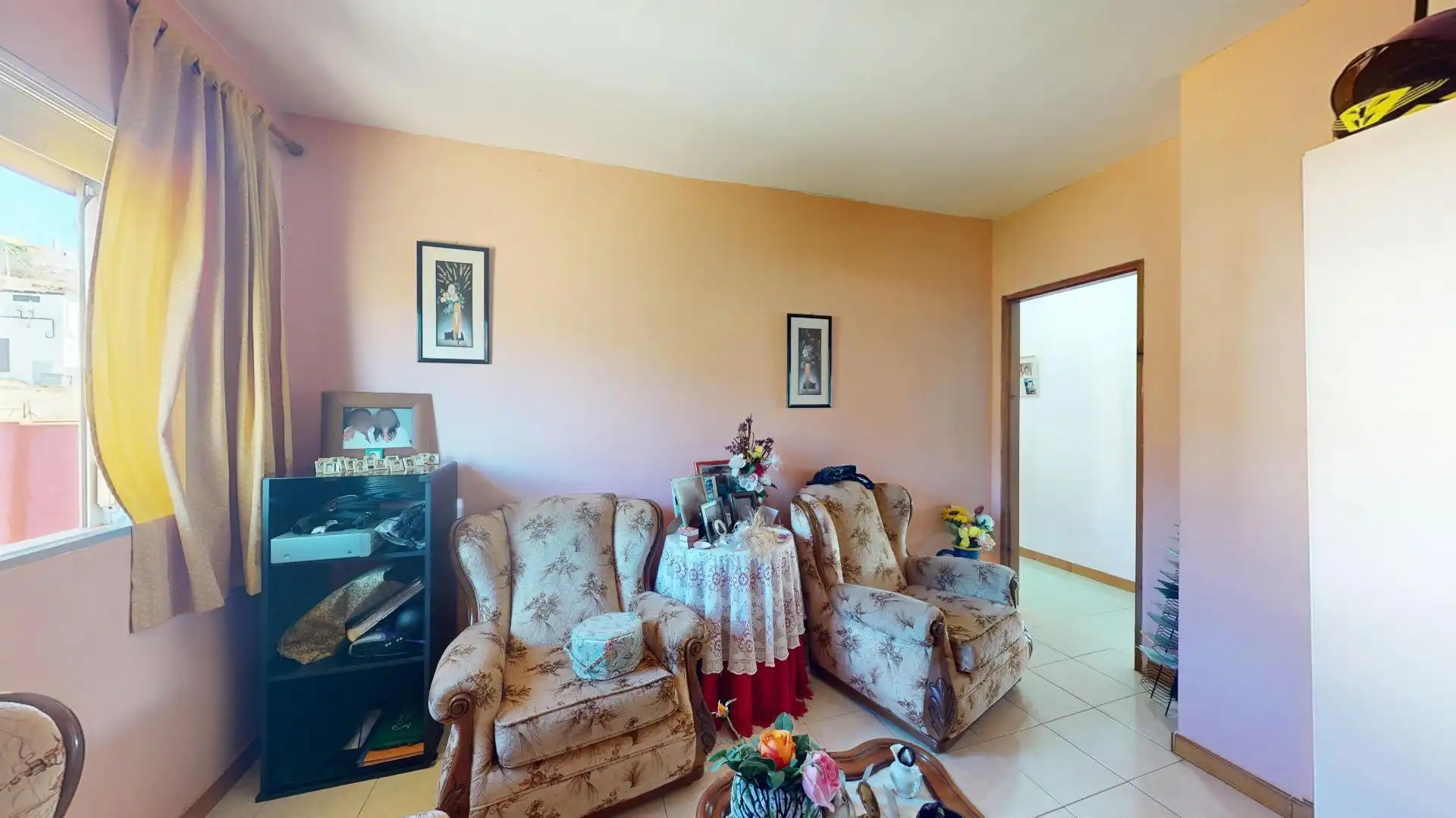 Living room of Flat for sale in Santa Cruz de Tenerife  with Terrace