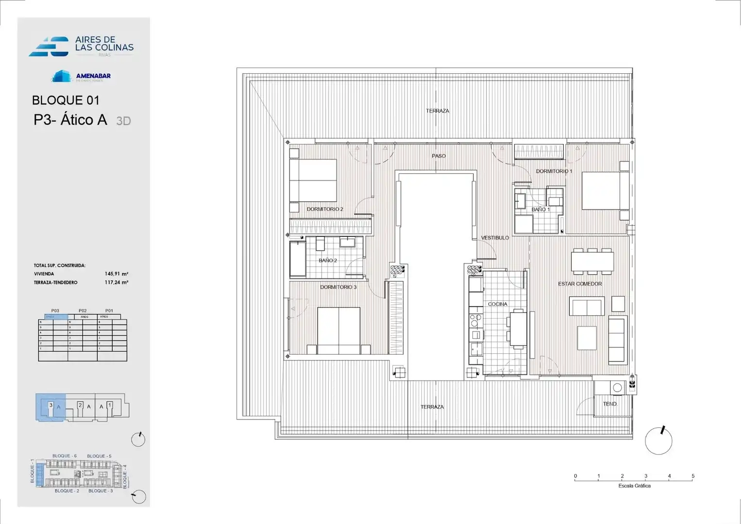 Ático en venta en Rivas-Vaciamadrid con Terraza y Piscina comunitaria