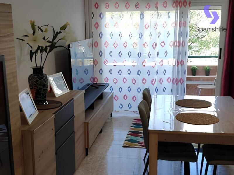 Sala de estar de Apartamento en venta en Alicante / Alacant con Terraza