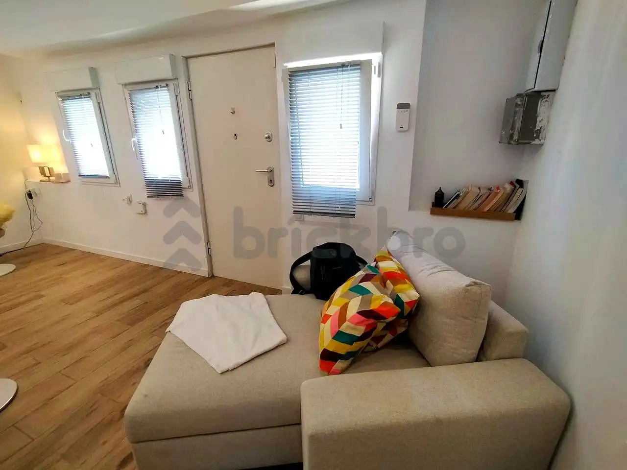 Sala d'estar de Estudi en venda en Barcelona