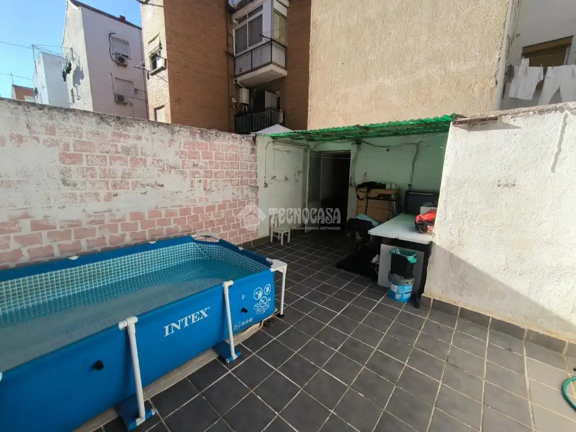 Terraza de Piso en venta en Madrid