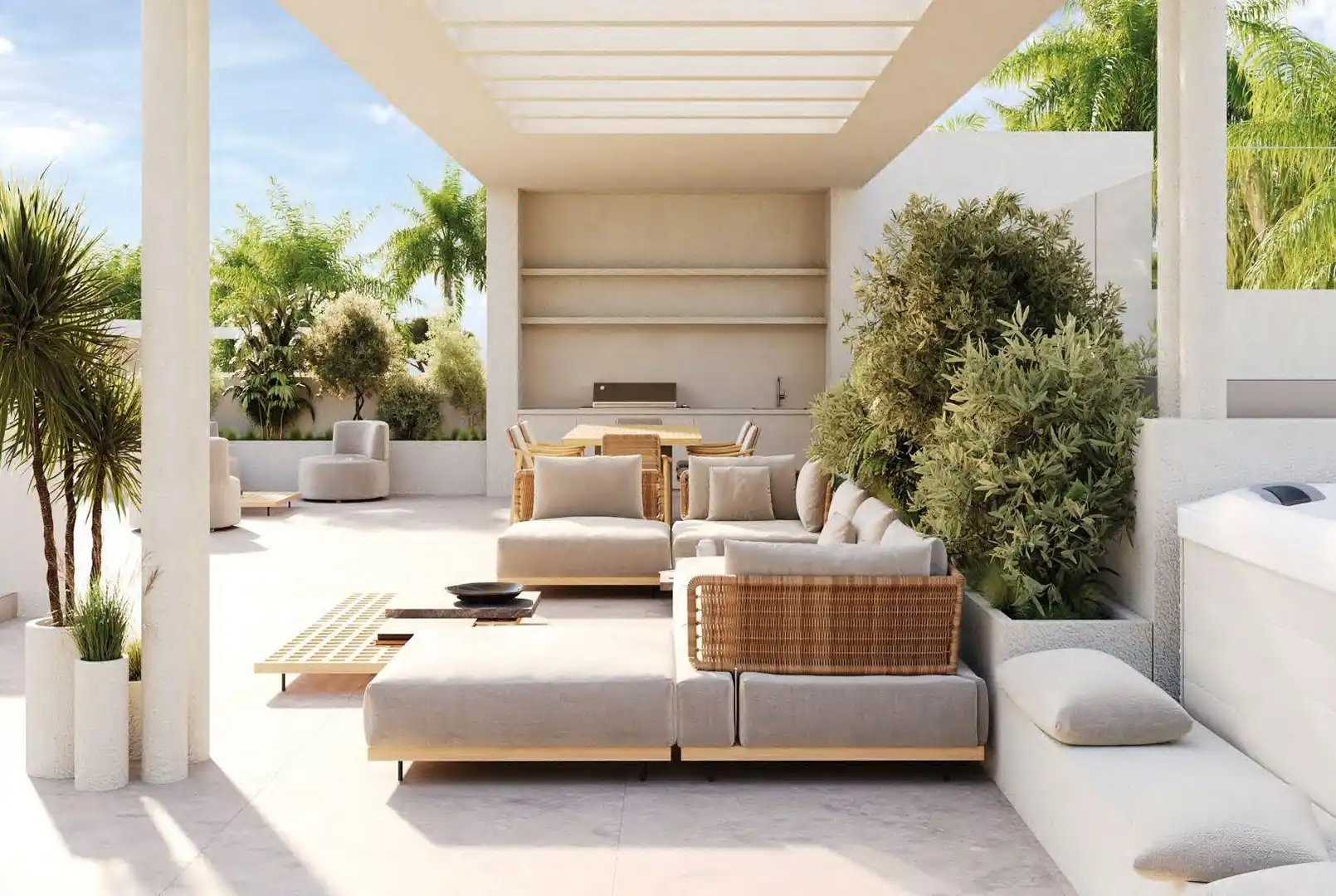 Apartment with pool for sale in Costa Natura, imagen 51