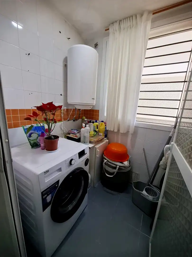 Kitchen of Flat for sale in Jerez de la Frontera  with Air Conditioner, Furnished and Community pool