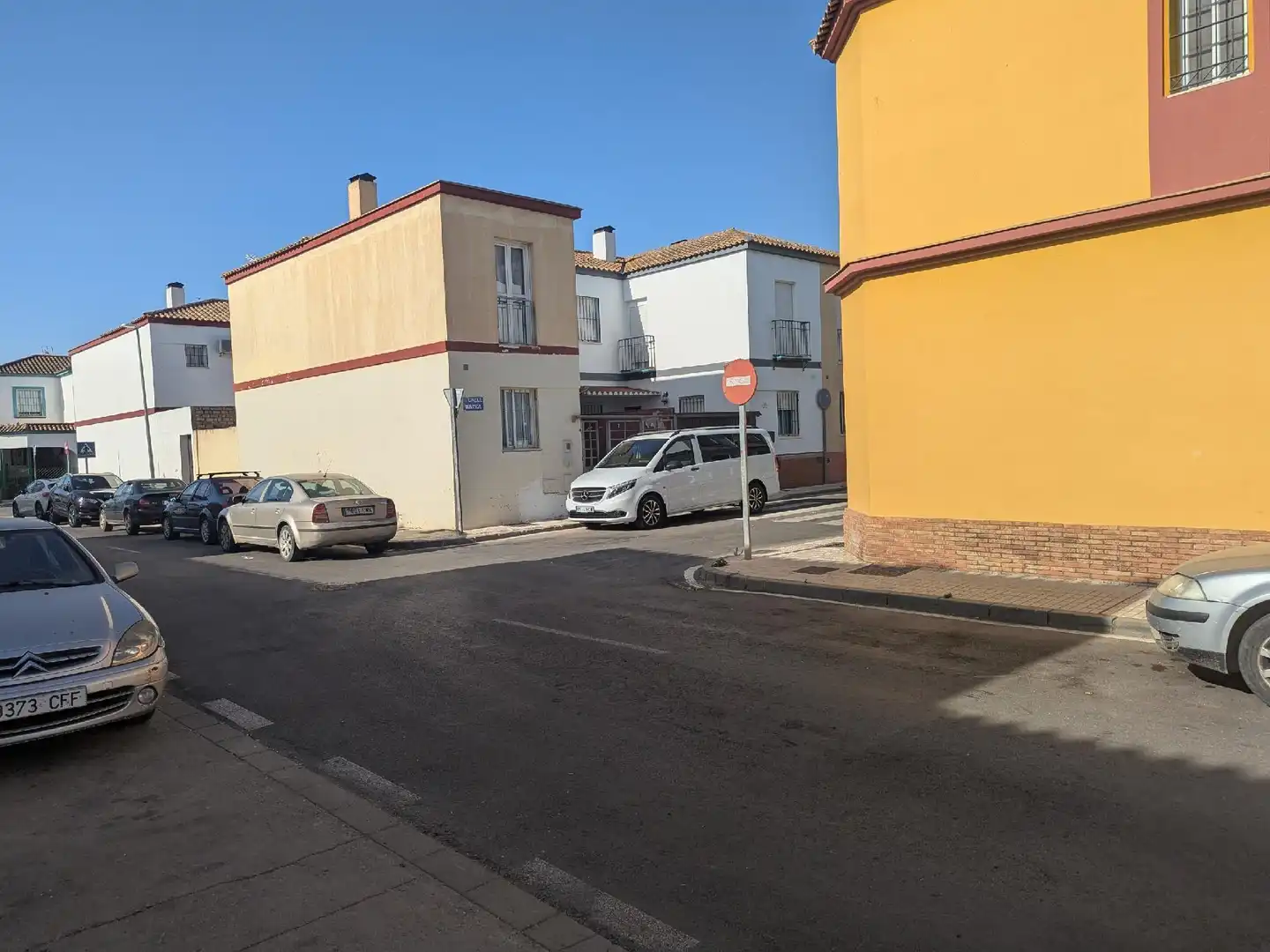 Parking de Casa adosada en venta en Cantillana con Jardín privado y Terraza