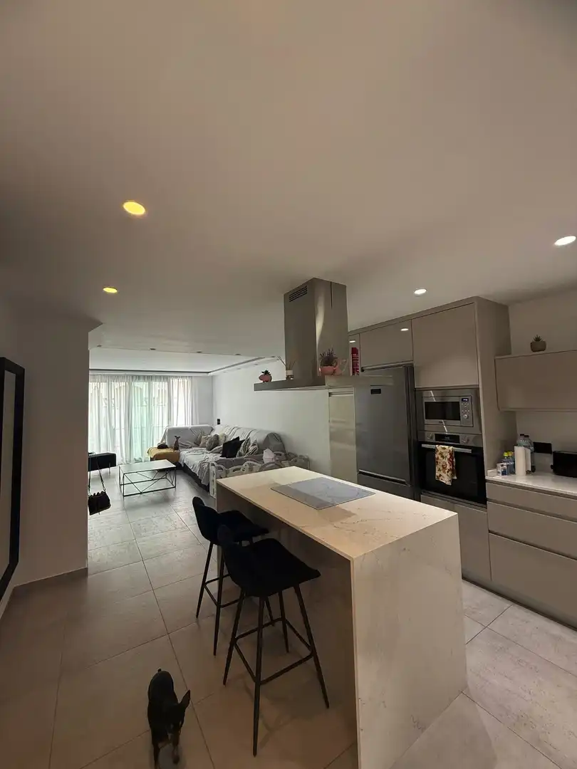 Cocina de Casa adosada en venta en Marbella con Aire acondicionado, Terraza y Trastero
