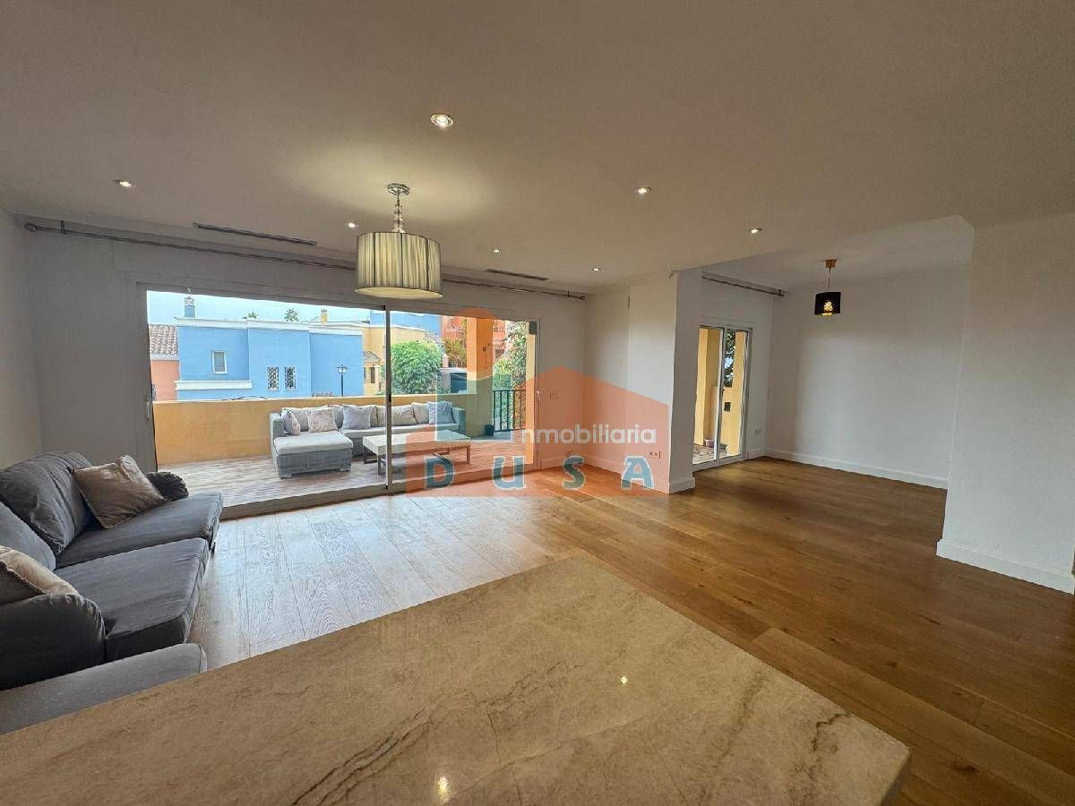 Living room of House or chalet to rent in Marbella  with Air Conditioner, Terrace and Swimming Pool