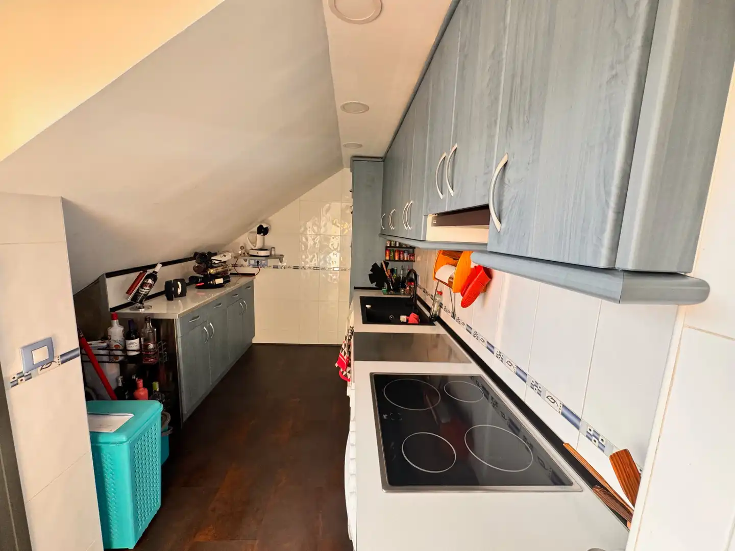 Cocina de Apartamento en venta en Sabiñánigo con Calefacción, Terraza y Trastero
