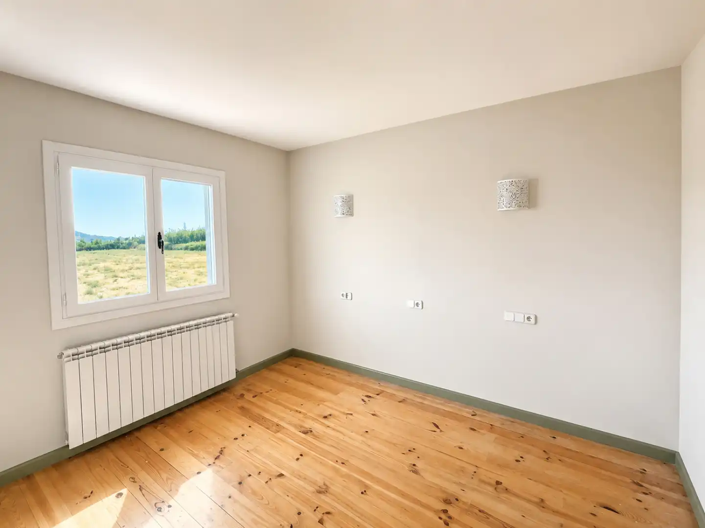 Bedroom of Houses for rent in Sa Pobla  with Air Conditioner, Heating and Private garden