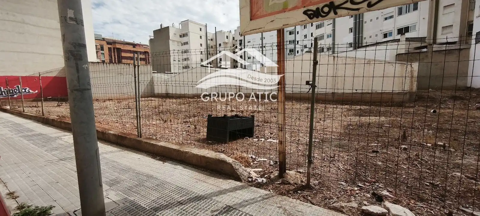 Terreny residencial en venda a FEDERICO GARCIA MOLINER, imagen 3