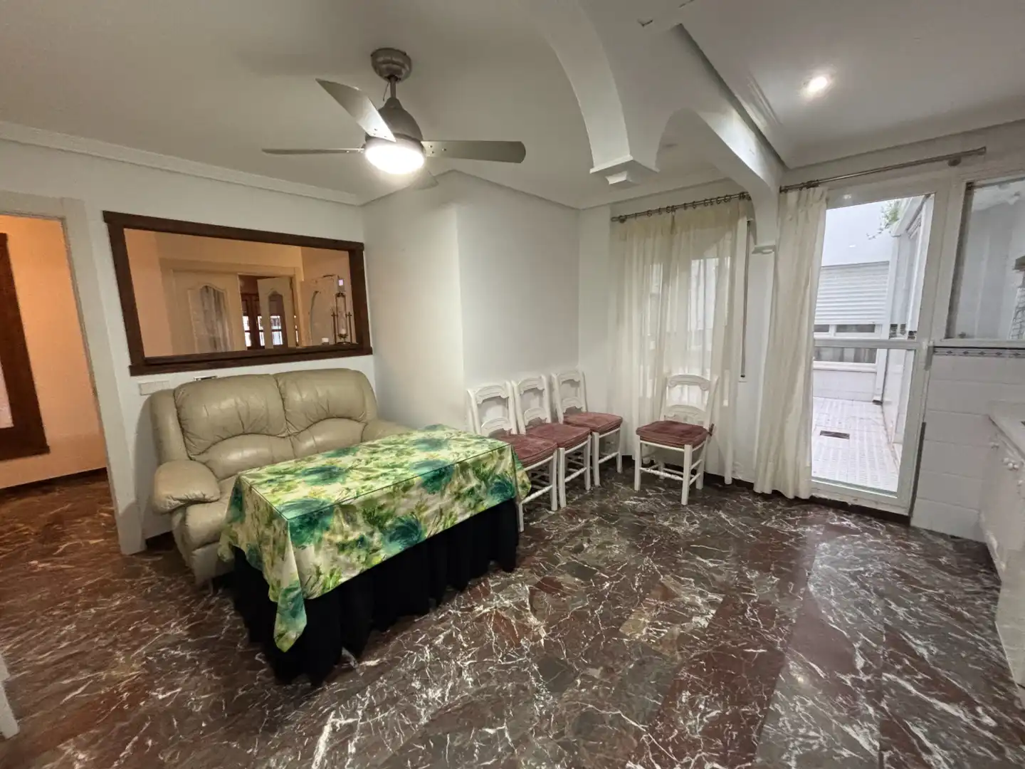 Esszimmer von Wohnung zur Miete in Andújar mit Klimaanlage, Heizung und Möbliert