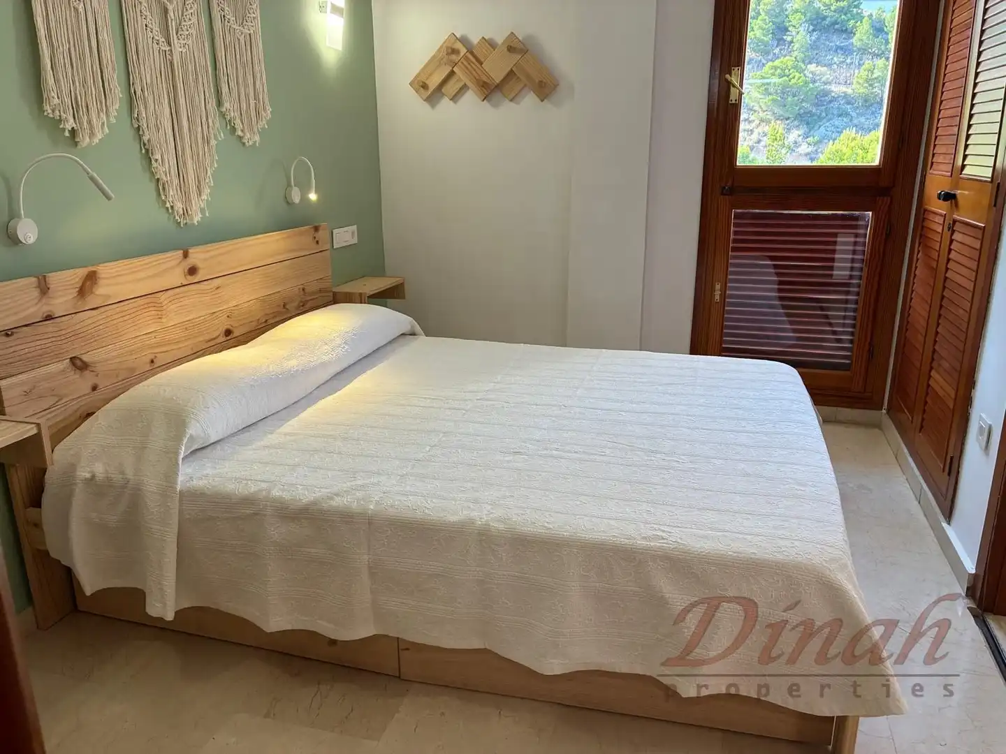 Habitación de Apartamento de alquiler en Altea con Aire acondicionado, Calefacción y Amueblado
