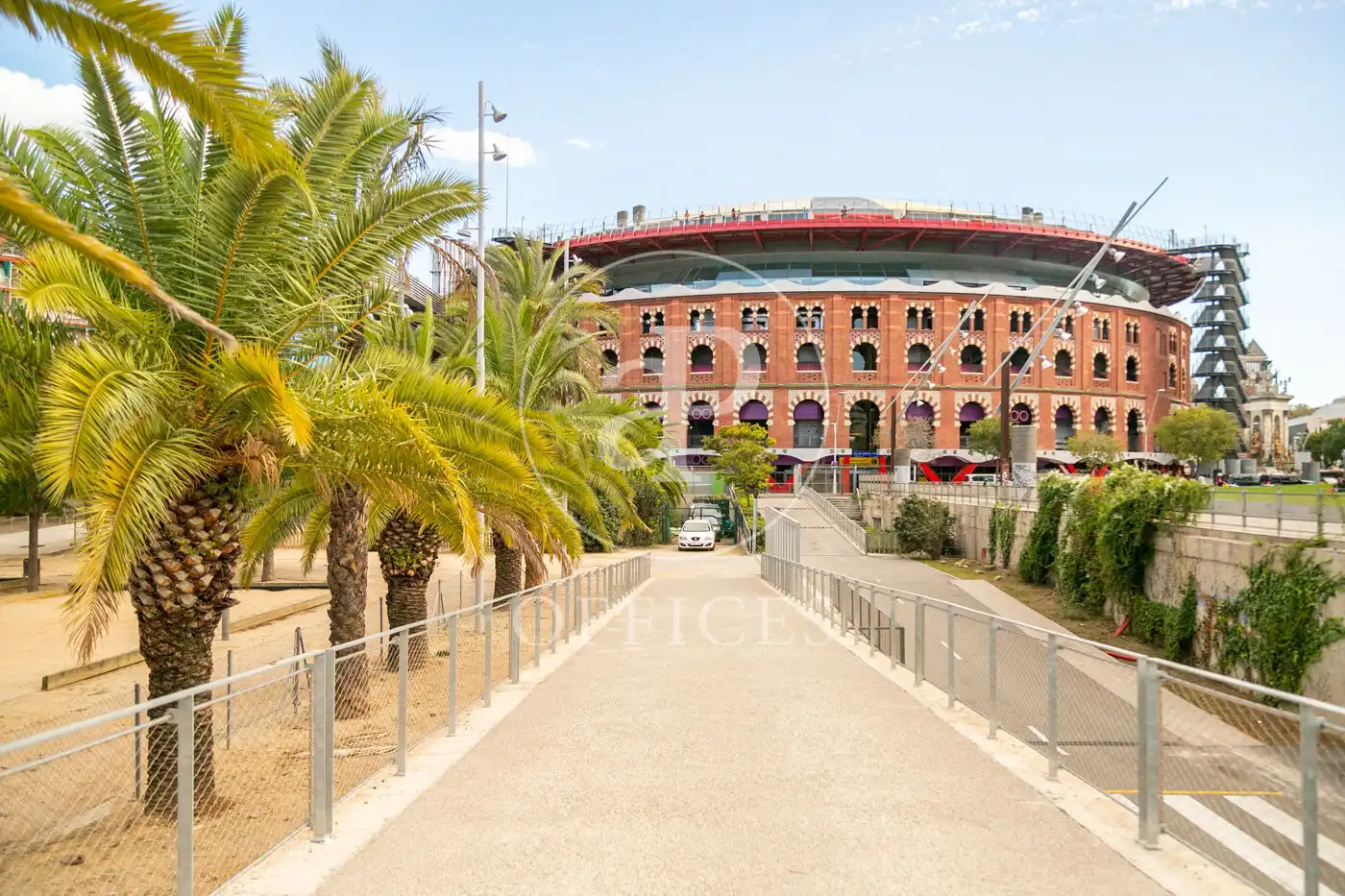 Außenansicht von Büro zur Miete in Barcelona