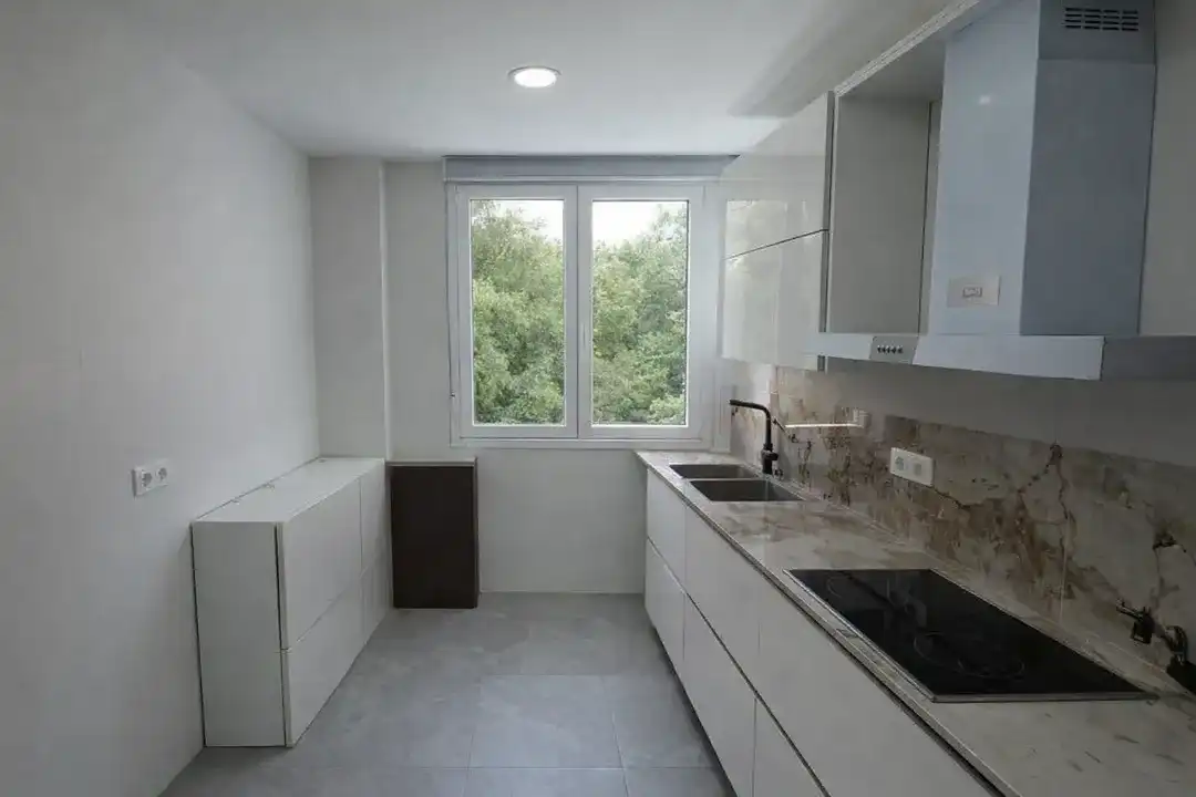 Cocina de Piso en venta en Vitoria - Gasteiz con Calefacción