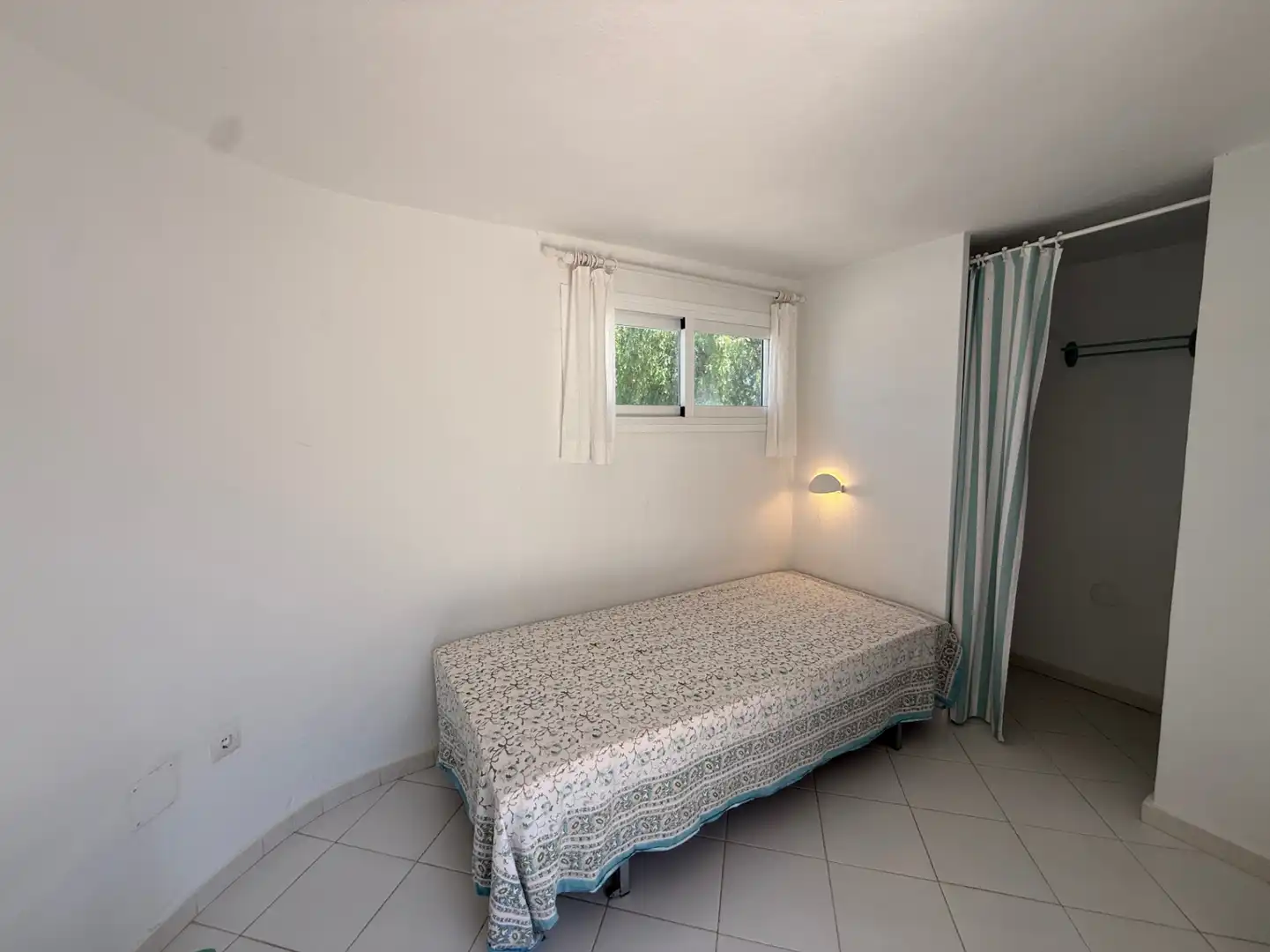 Bedroom of Houses for sale in Santa Eulària des Riu  with Air Conditioner, Heating and Terrace