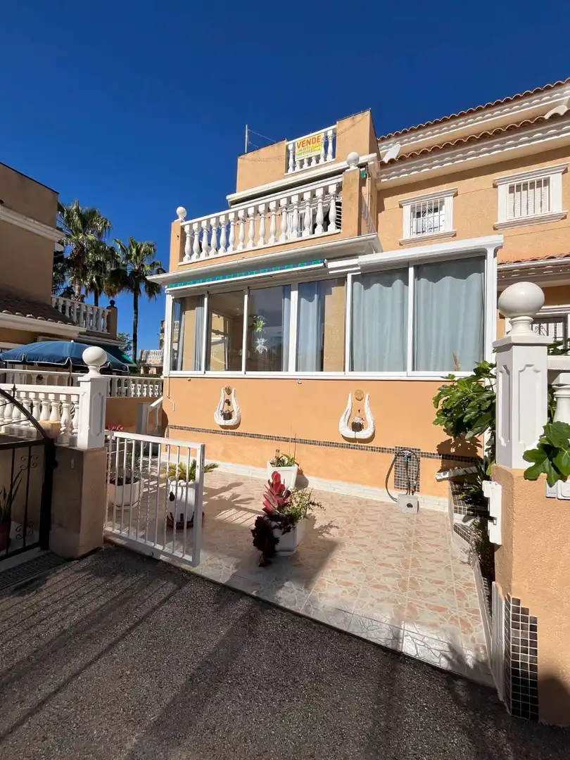 Exterior view of Houses for sale in Orihuela  with Air Conditioner, Terrace and Storage room