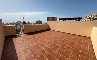 Terrassa de Àtic en venda en Benalmádena amb Aire condicionat, Terrassa i Traster