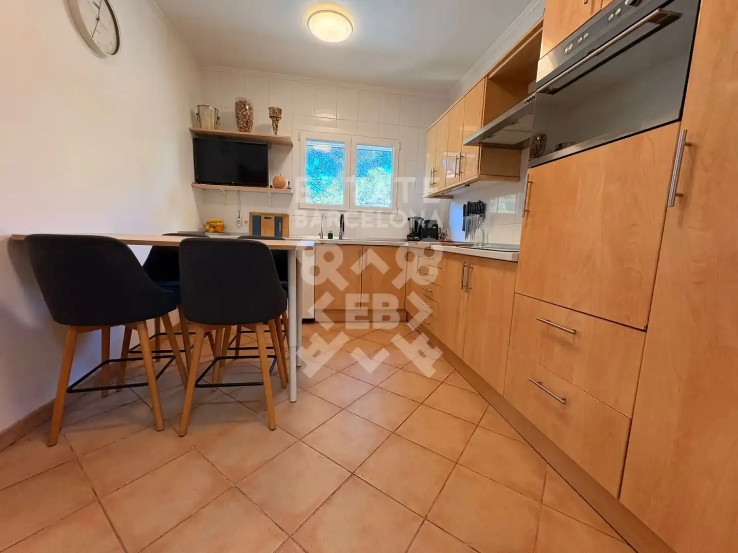 Cuina de Casa o xalet en venda en Lloret de Mar amb Aire condicionat, Calefacció i Jardí privat