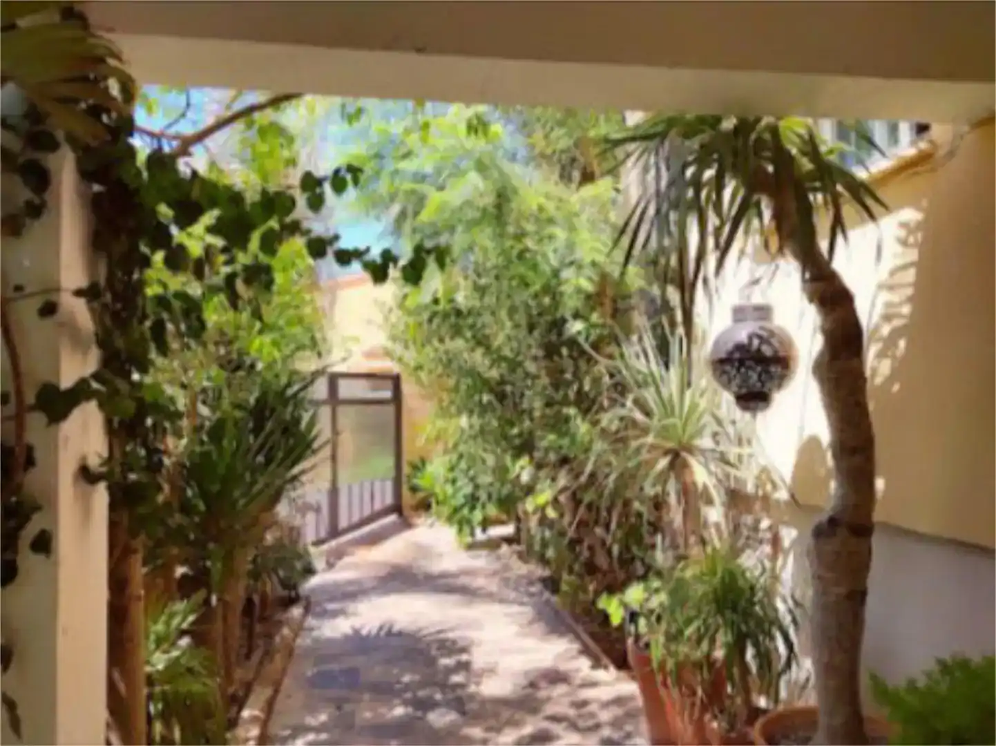 Jardín de Casa o chalet en venta en Orxeta con Balcón