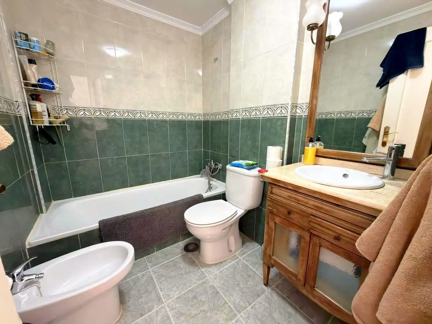 Badezimmer von Wohnung zum Verkauf in Torremolinos mit Abstellraum