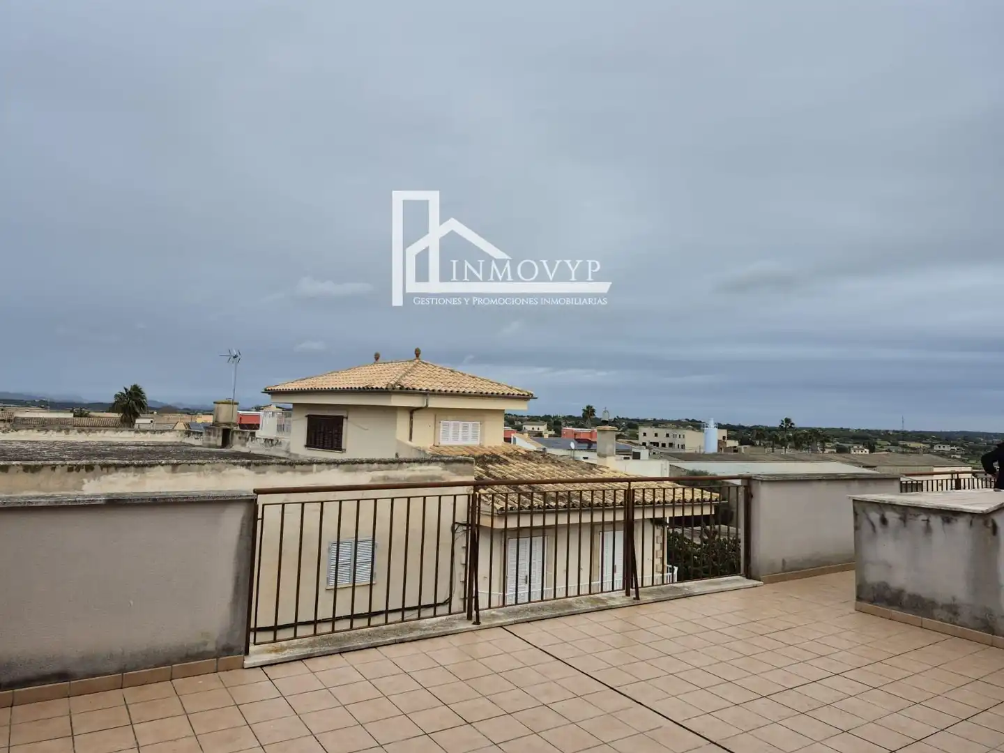 Terrasse von Dachboden zum Verkauf in Maria de la Salut mit Terrasse, Abstellraum und Schwimmbad