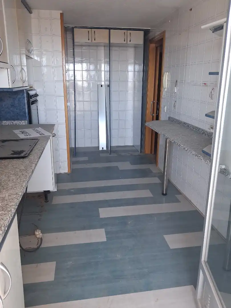 Küche von Wohnung zum Verkauf in Madrid mit Terrasse