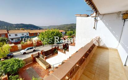 Exterior view of House or chalet for sale in Vallbona d'Anoia  with Terrace and Balcony