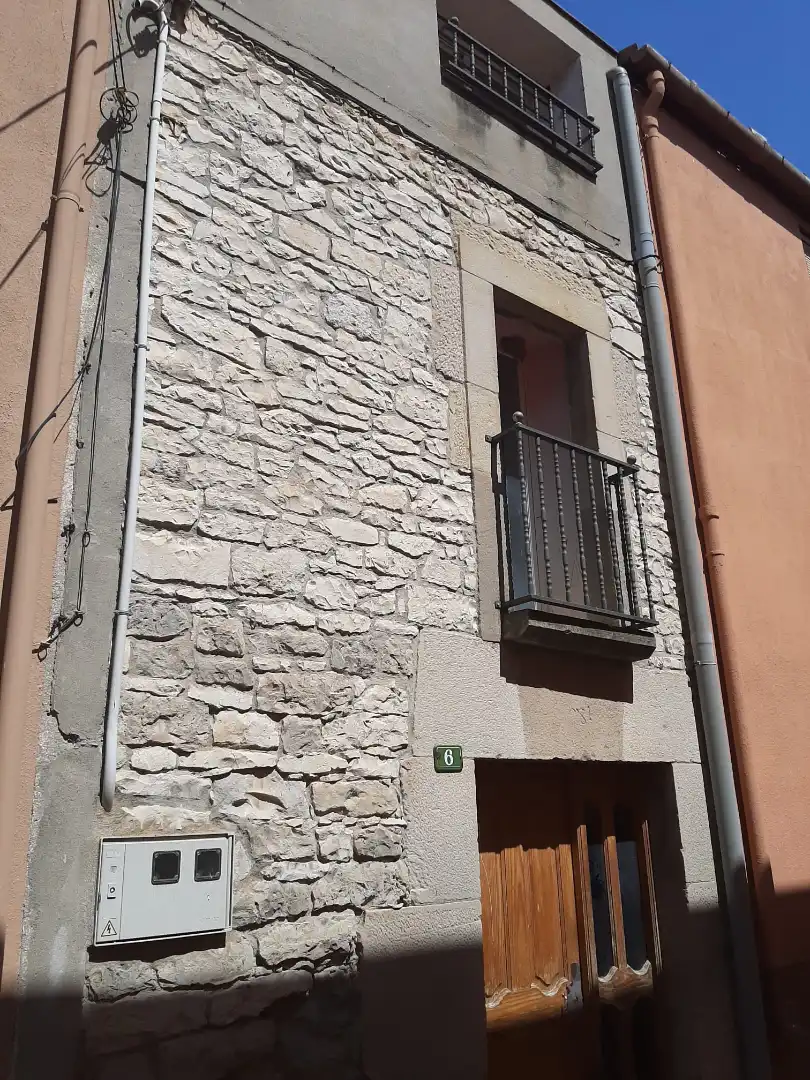 Vista exterior de Casa adosada en venta en Belianes con Balcón y Alarma