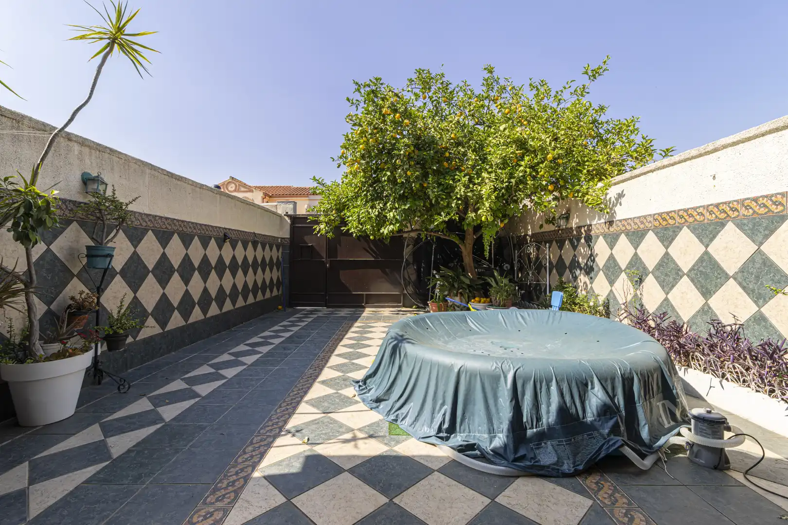 Terrassa de Casa o xalet en venda en El Retiro - Parque Atlántico - Ronda este