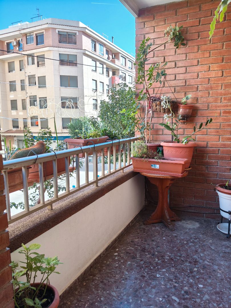 Balcony of Flat for sale in Vila-real  with Balcony